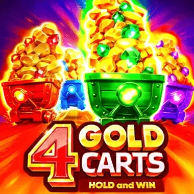 4 Gold Carts