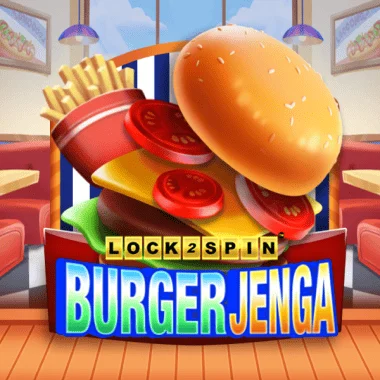 Burger Jenga Lock 2 Spin
